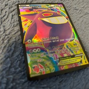Gengar Full Art Ex